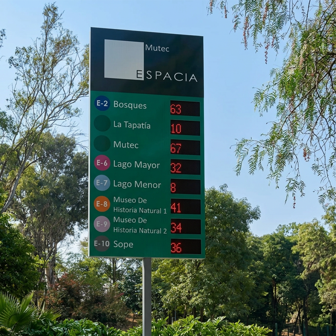 Tótem digital Chapultepec