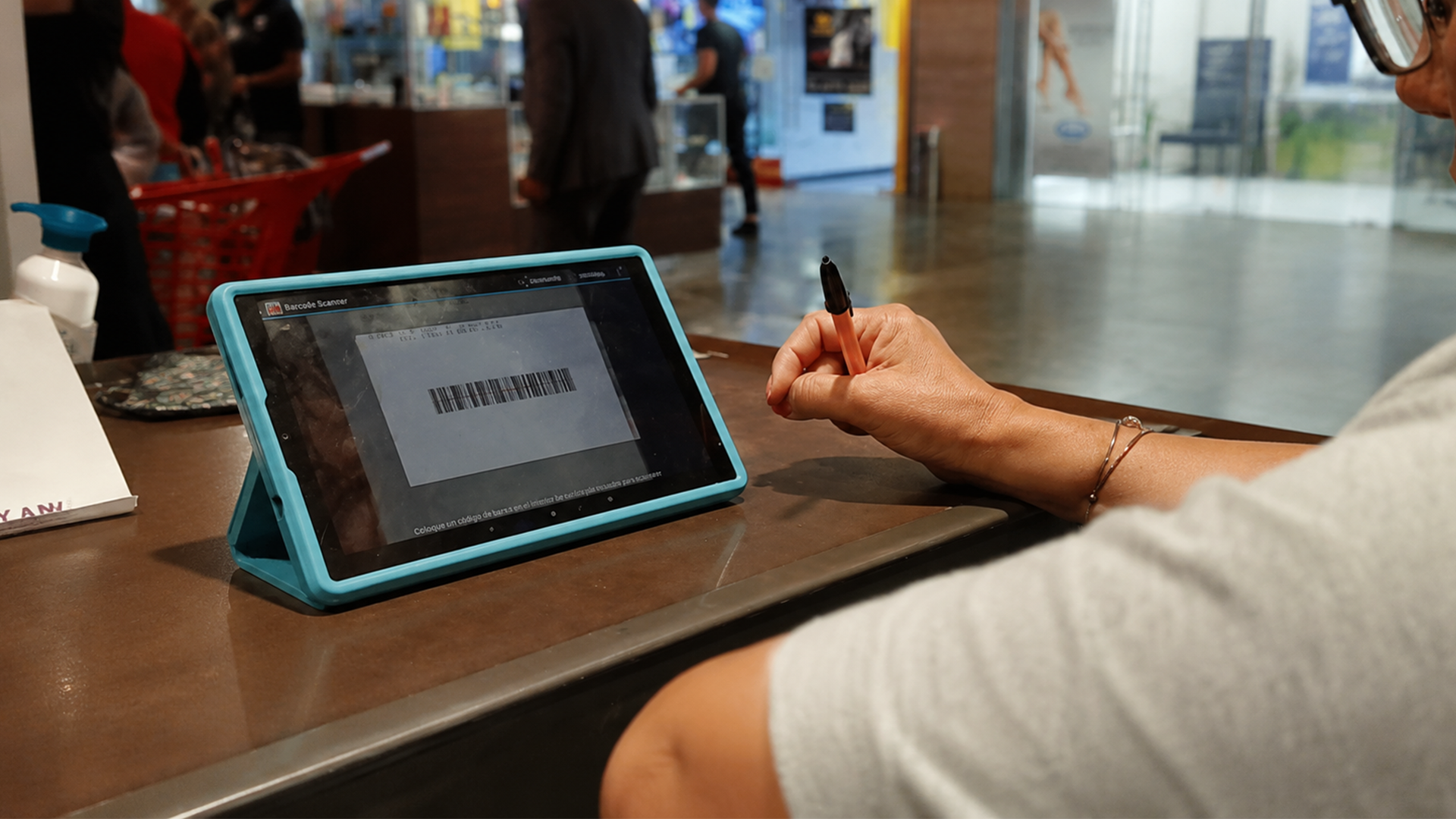 Pantalla de validaciones digitales